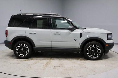 2022 Ford Bronco Sport Outer Banks