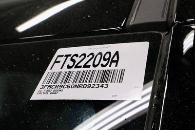 2022 Ford Bronco Sport Outer Banks