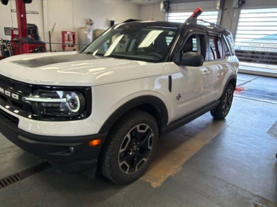 2021 Ford Bronco Sport Outer Banks