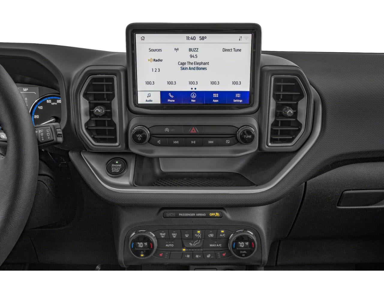 2023 Ford Bronco Sport Outer Banks