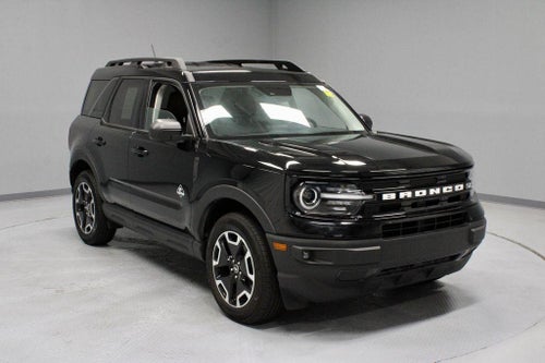 2024 Ford Bronco Sport Outer Banks