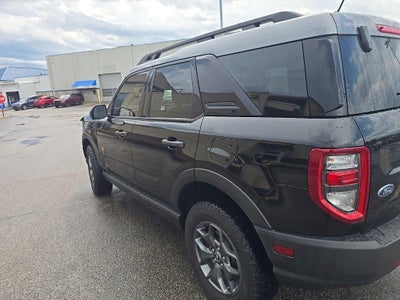 2021 Ford Bronco Sport Badlands