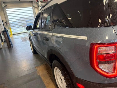 2026 Ford Bronco Sport Heritage