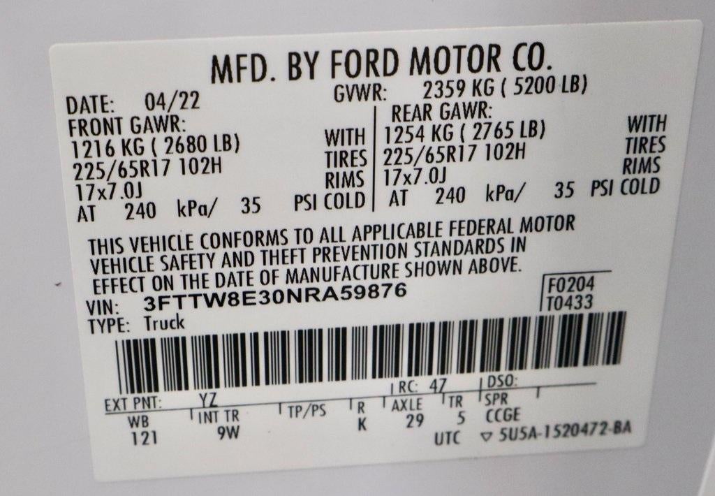 2022 Ford Maverick XL