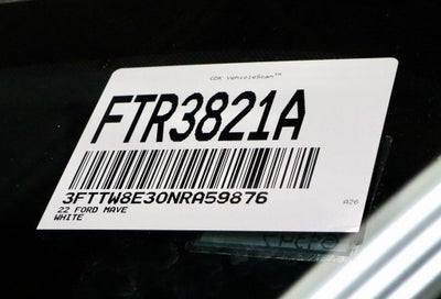 2022 Ford Maverick XL