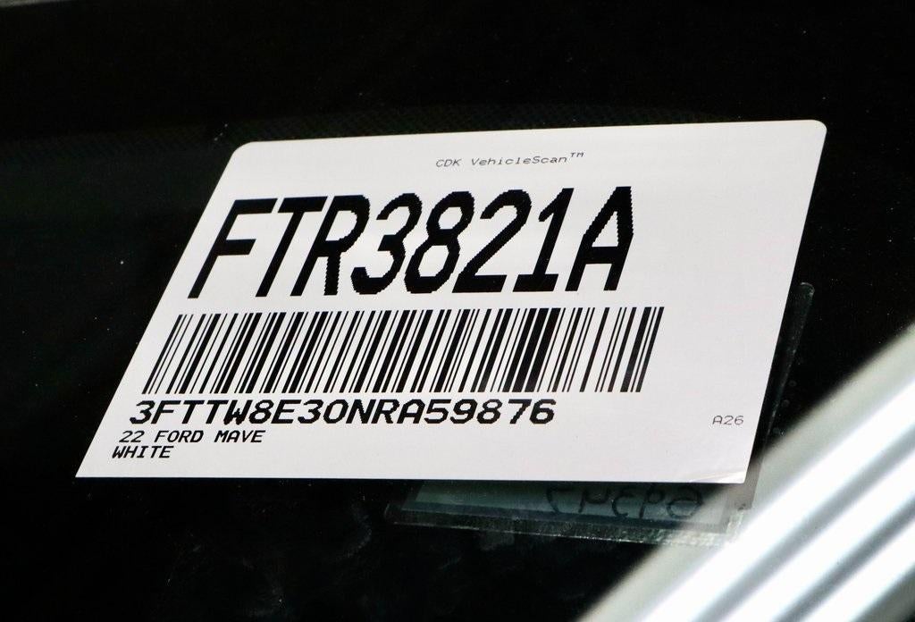 2022 Ford Maverick XL