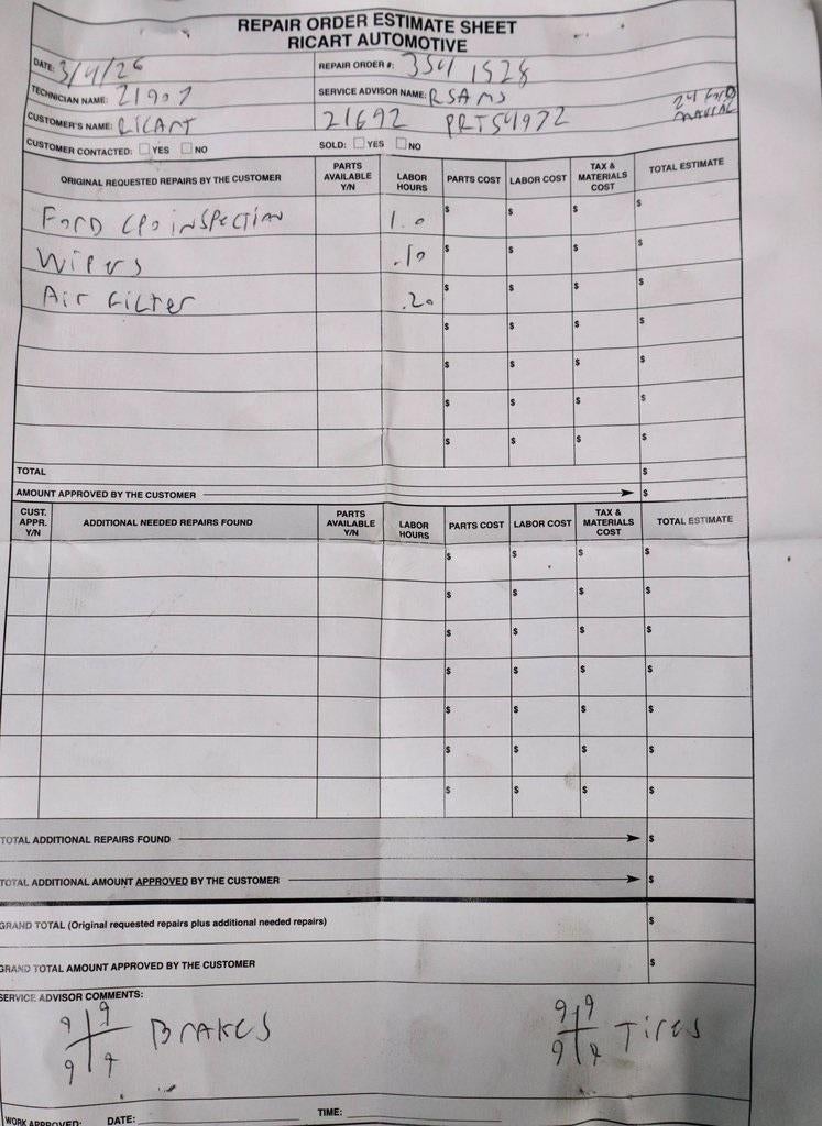 2024 Ford Maverick Lariat