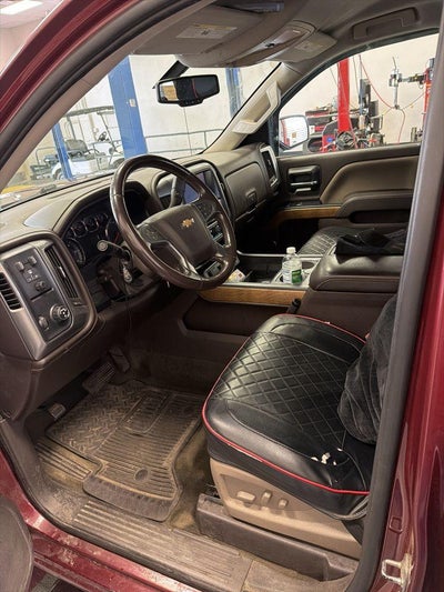 2014 Chevrolet Silverado 1500 LTZ