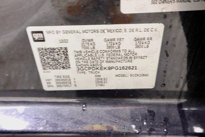 2023 Chevrolet Silverado 1500 LT