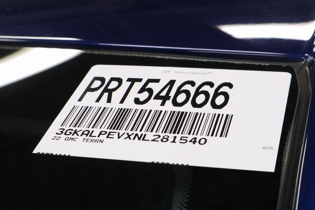 2022 GMC Terrain SLT