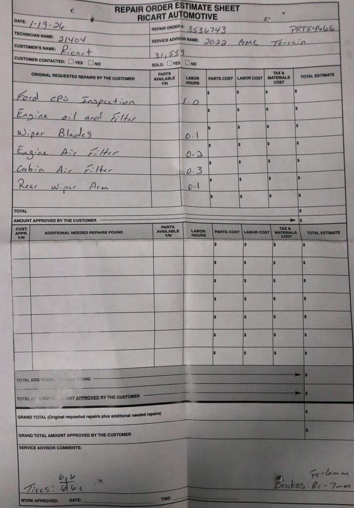 2022 GMC Terrain SLT