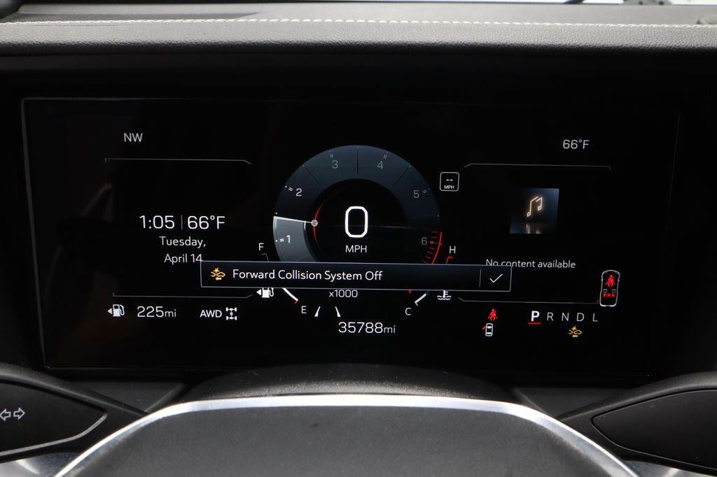2025 GMC Terrain Elevation