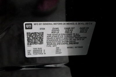 2024 GMC Terrain SLT