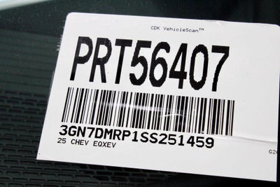 2025 Chevrolet Equinox EV LT