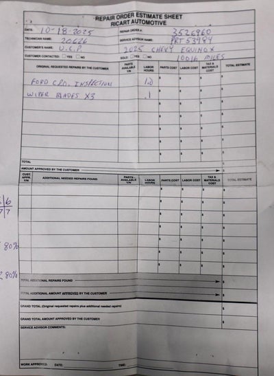 2025 Chevrolet Equinox EV RS