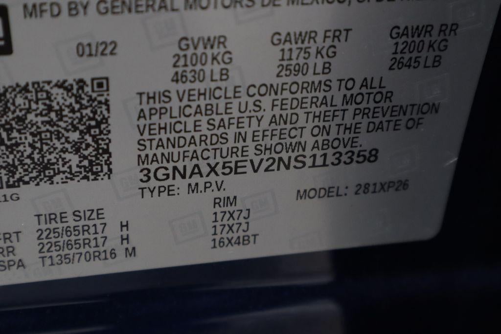 2022 Chevrolet Equinox LS