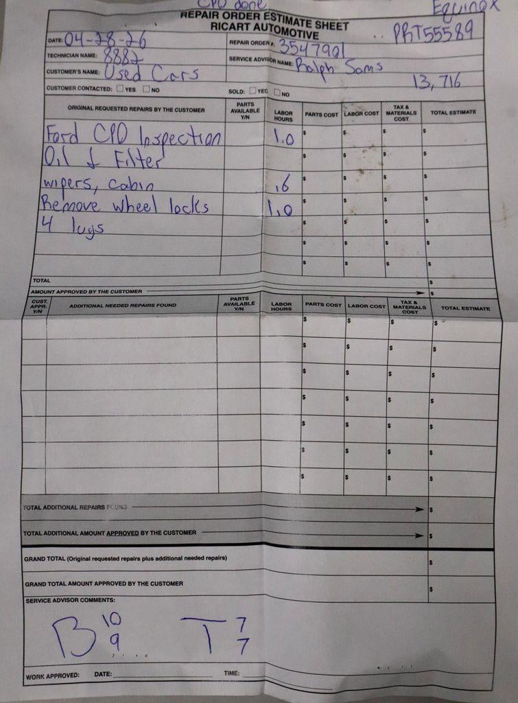 2024 Chevrolet Equinox LS