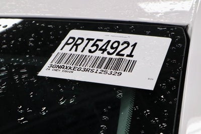 2024 Chevrolet Equinox LT