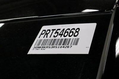 2024 Chevrolet Blazer RS