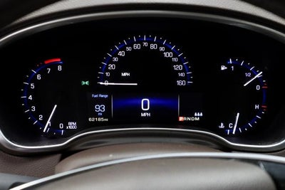 2016 Cadillac SRX Performance