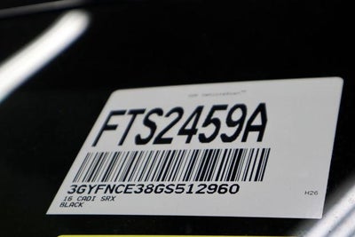 2016 Cadillac SRX Performance
