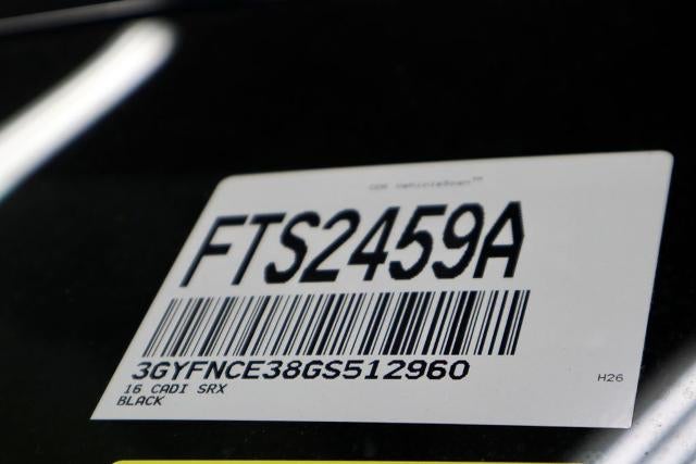 2016 Cadillac SRX Performance