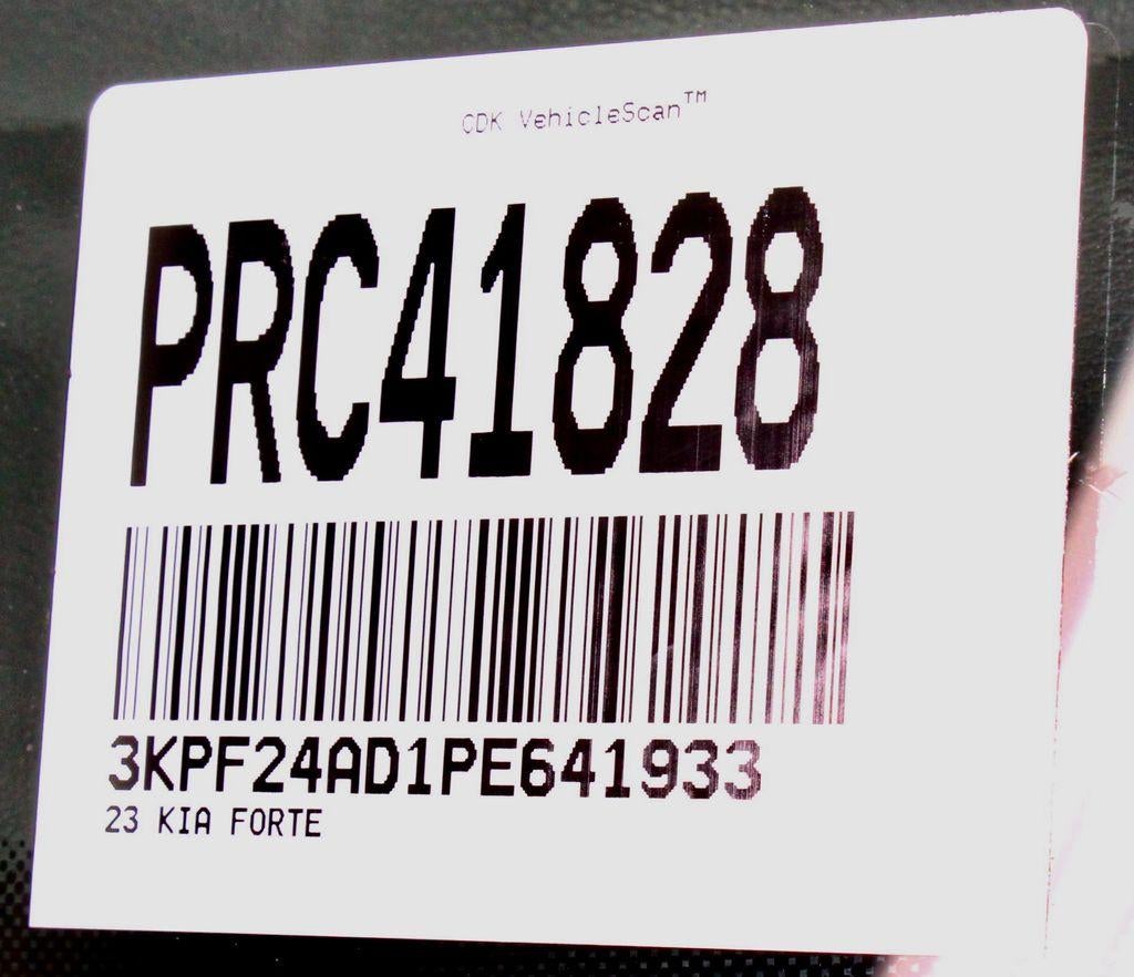 2023 Kia Forte LXS