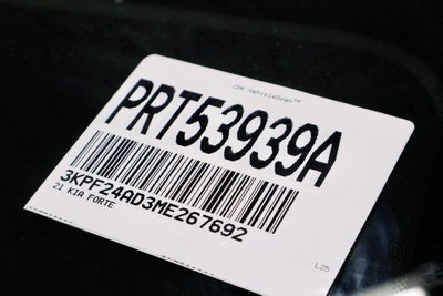 2021 Kia Forte LXS