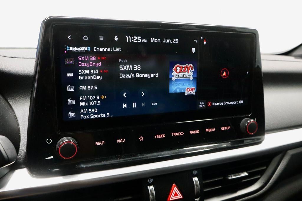 2022 Kia Forte GT-Line