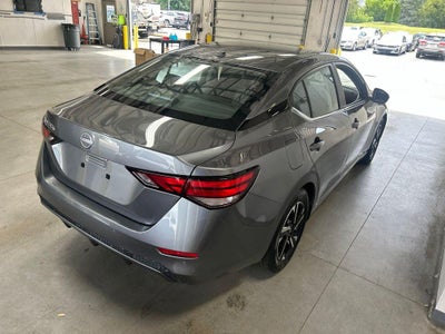 2025 Nissan Sentra SV