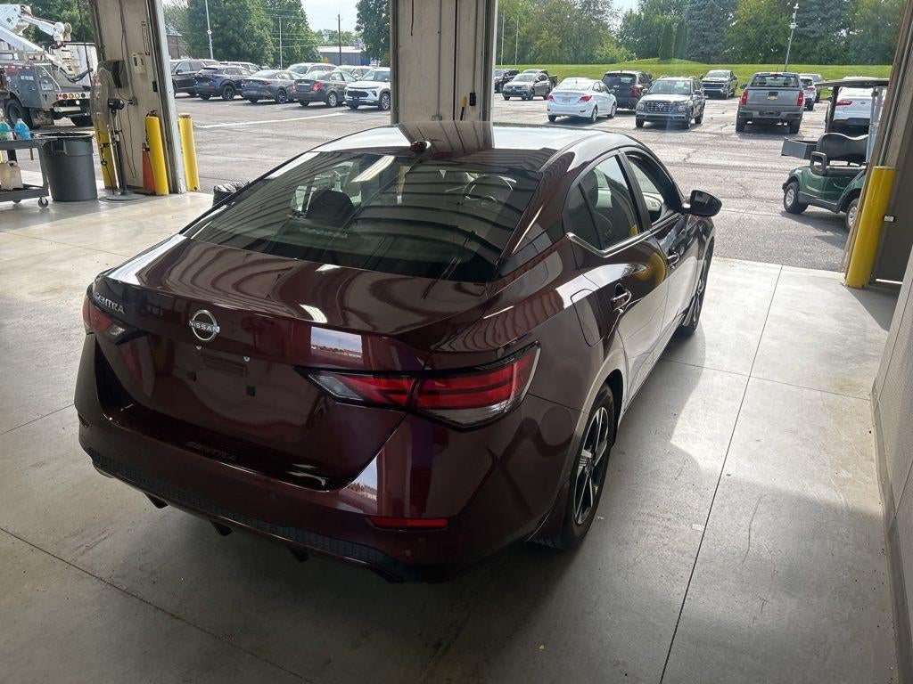 2025 Nissan Sentra SV