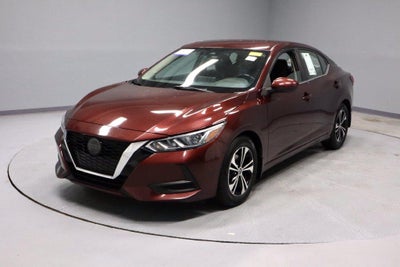 2022 Nissan Sentra SV