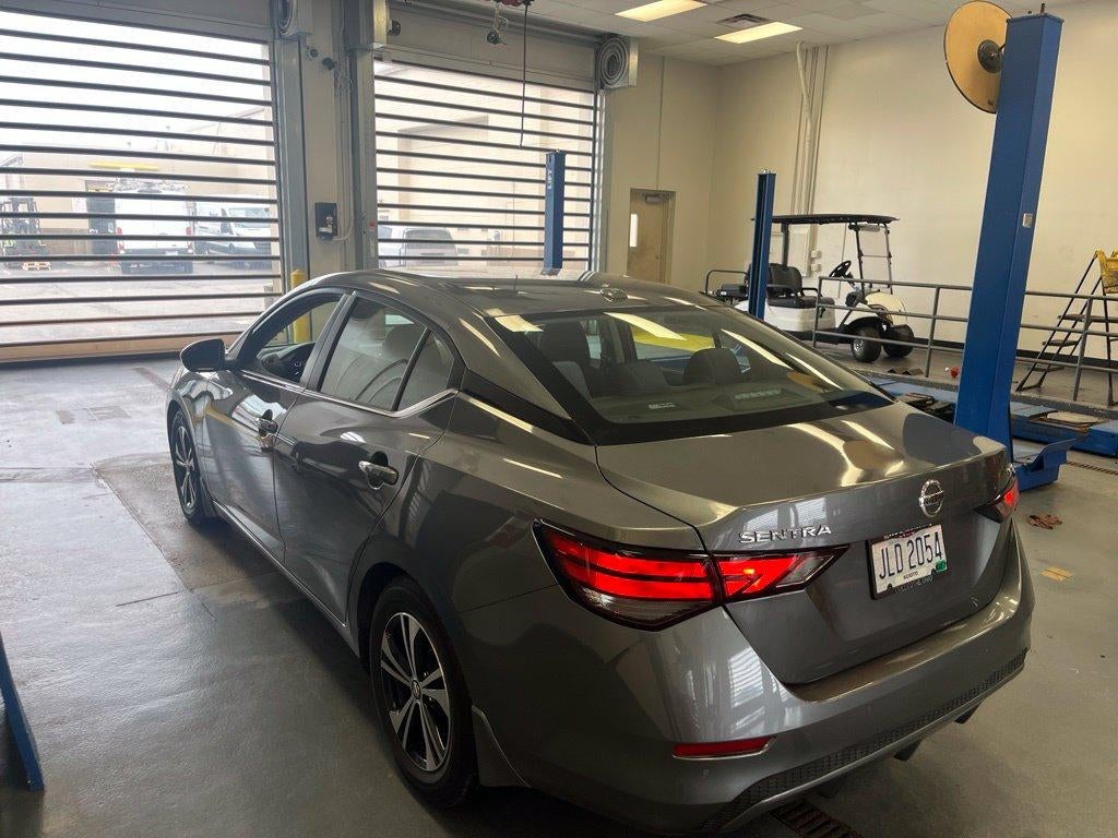 2021 Nissan Sentra SV