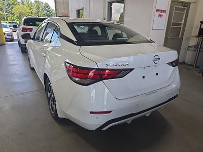 2025 Nissan Sentra SV