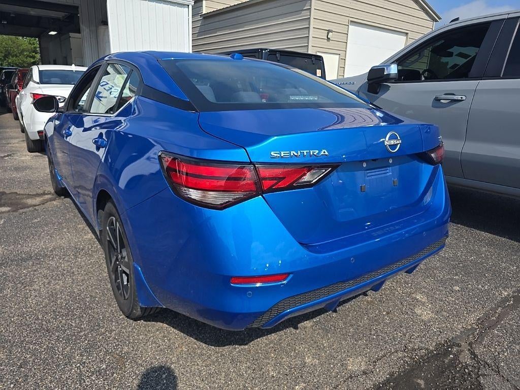 2024 Nissan Sentra SV