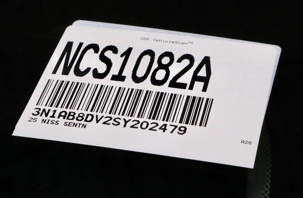 2025 Nissan Sentra SR