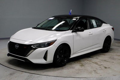 2025 Nissan Sentra SR