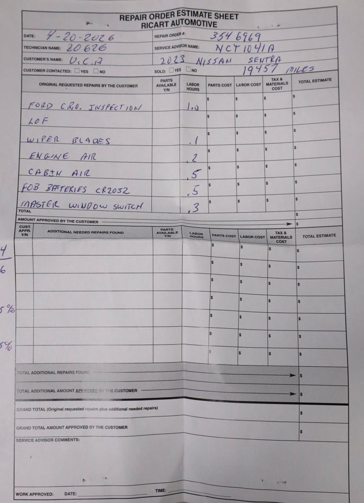 2023 Nissan Sentra SR