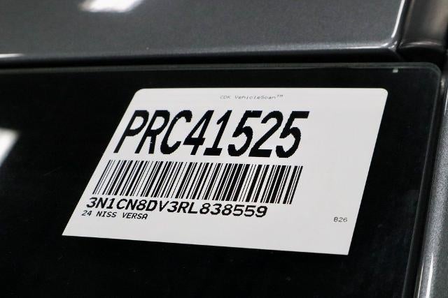 2024 Nissan Versa 1.6 S