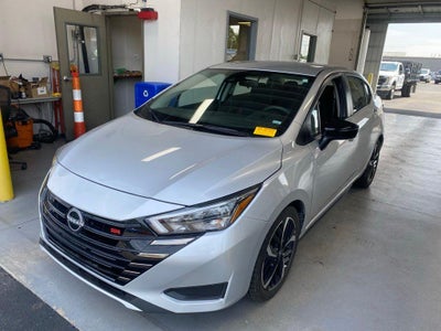 2024 Nissan Versa 1.6 SR