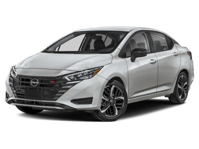 2024 Nissan Versa 1.6 SR