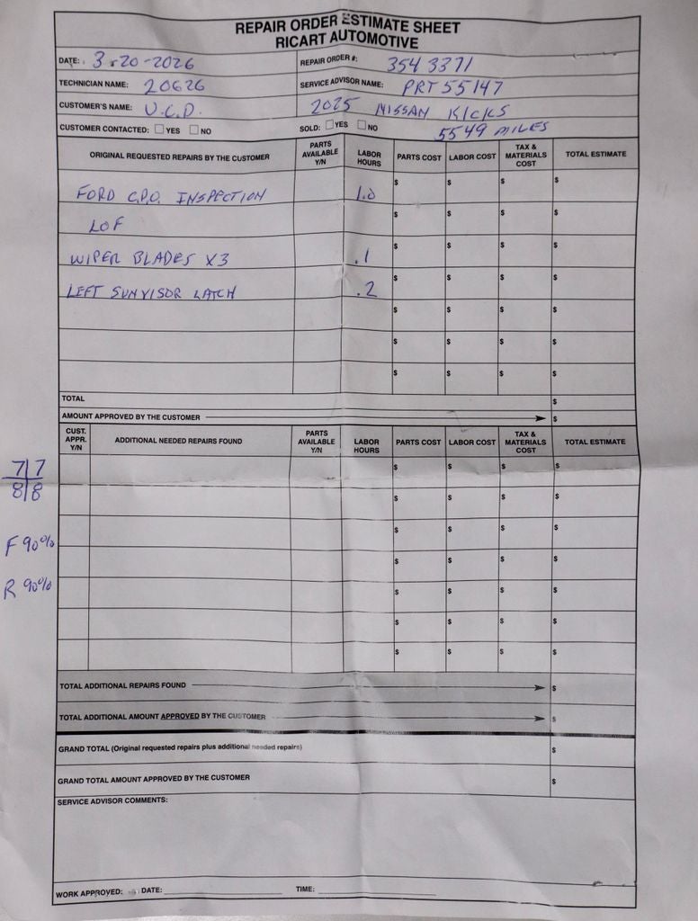 2025 Nissan Kicks Play S