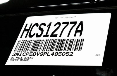 2023 Nissan Kicks SR