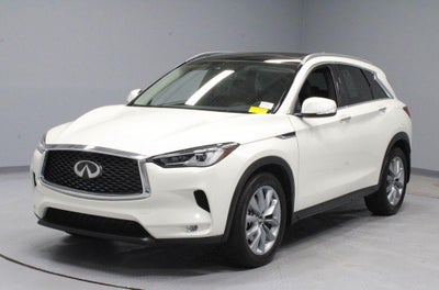 2022 INFINITI QX50 LUXE