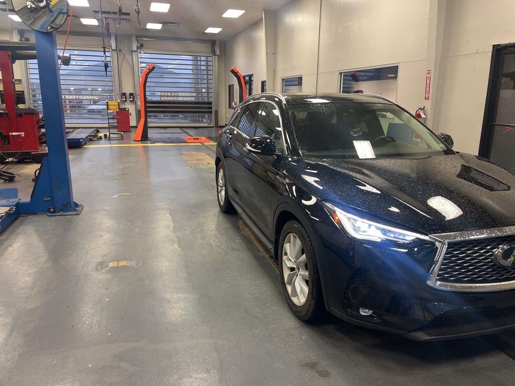 2019 INFINITI QX50 LUXE