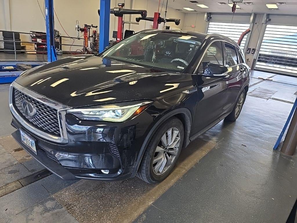 2019 INFINITI QX50 LUXE