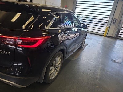 2019 INFINITI QX50 LUXE