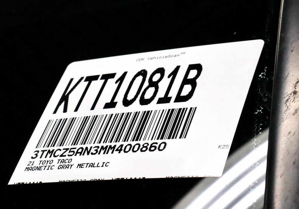 2021 Toyota Tacoma 4WD TRD Off-Road