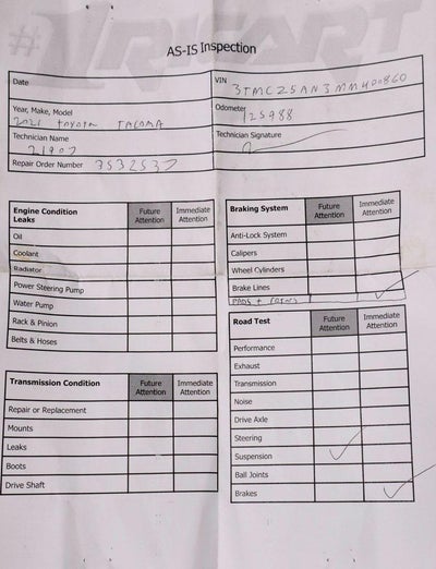 2021 Toyota Tacoma 4WD TRD Off-Road