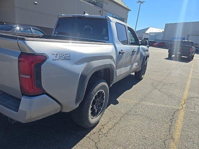 2025 Toyota Tacoma 4WD TRD Off-Road